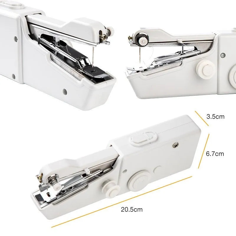 Portable Mini Sewing Machine with Bobbin - Perfect for Home and Travel