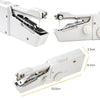 Portable Mini Sewing Machine with Bobbin - Perfect for Home and Travel