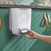 Collapsible Hanging Trash Bin - 6/10/13L for Kitchen and Office