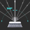 SweepEase Pro: Folding Broom and Scoop Set with High-End Dustpan and Squeegee