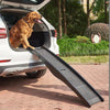 Folding Dog Ramp - Non-Slip Pet Ladder for Indoor and Outdoor Use