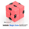 Metal Infinite Magic Cube - Stress-Relief Fidget Toy
