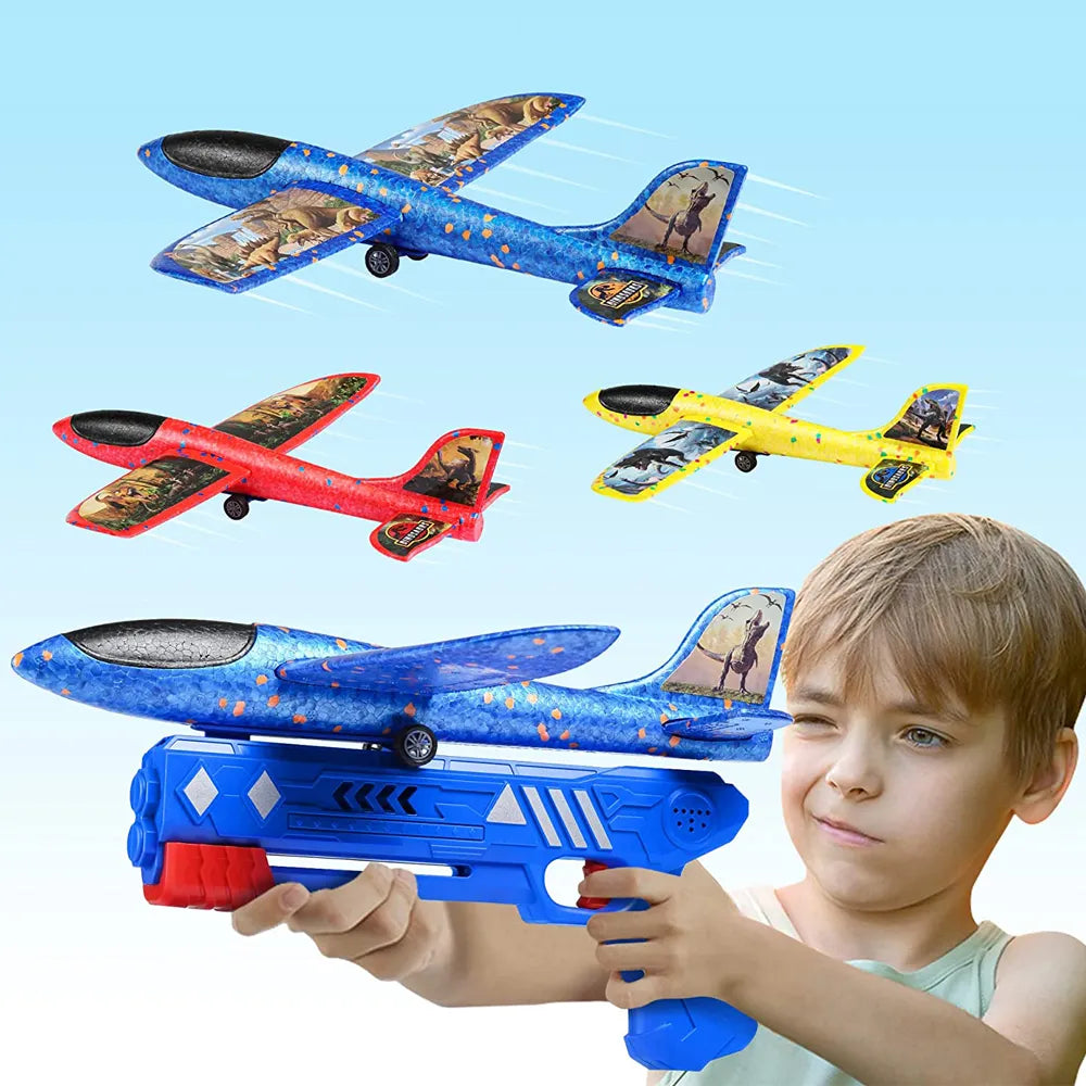 Kids' Airplane Launcher Toy