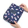 Stylish Waterproof Cosmetic Bag: Organize Your Makeup