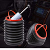 Foldable Car Trash Bin for Interior Storage