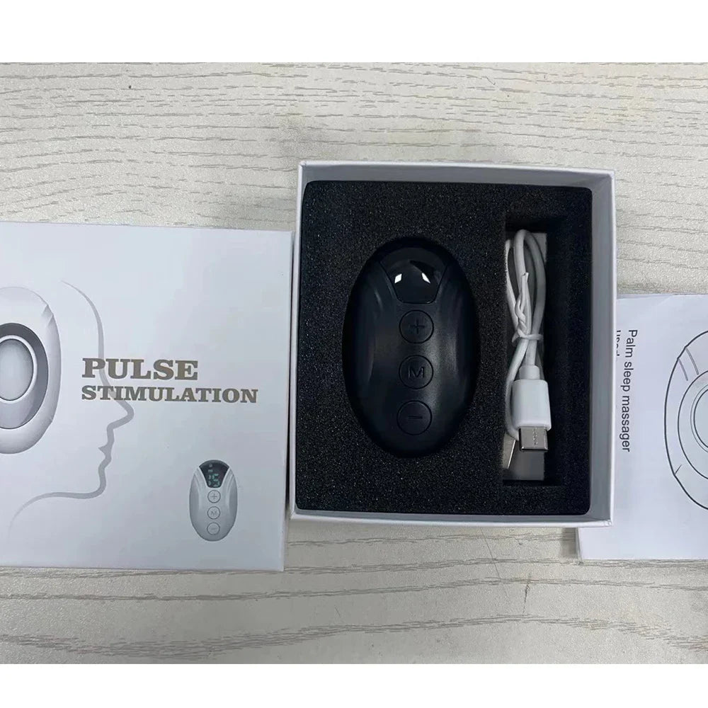 Handheld Sleep Aid Device for Insomnia Relief and Anxiety Therapy