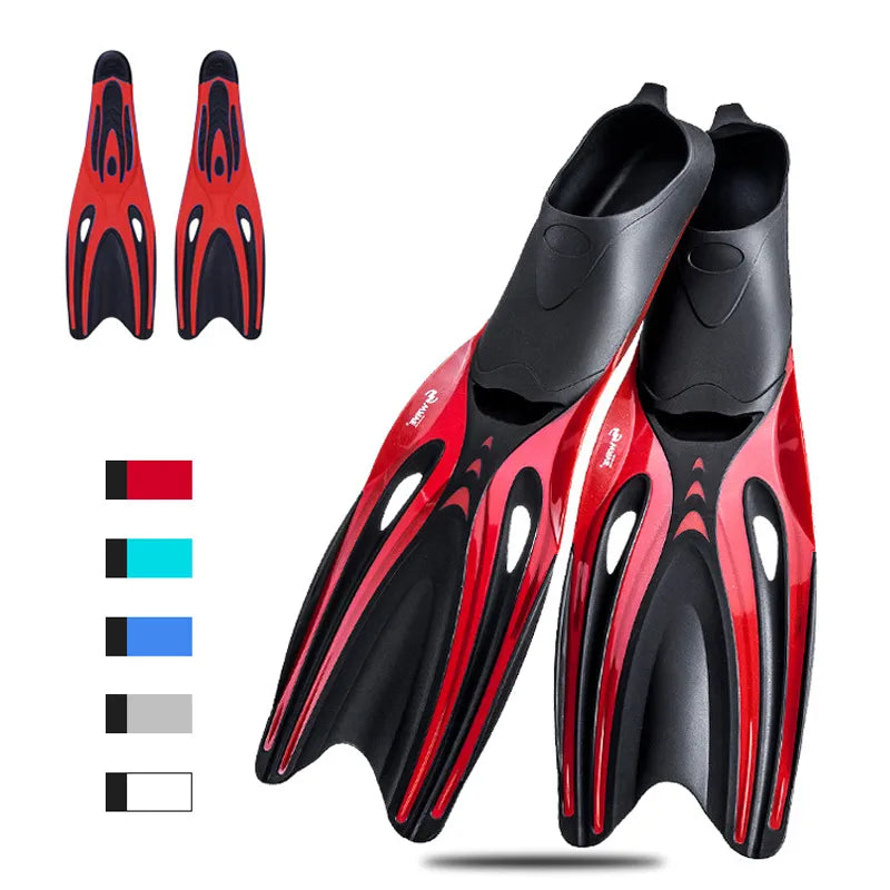 Professional Adult Non-Slip Swimming Diving Fins for Water Sports