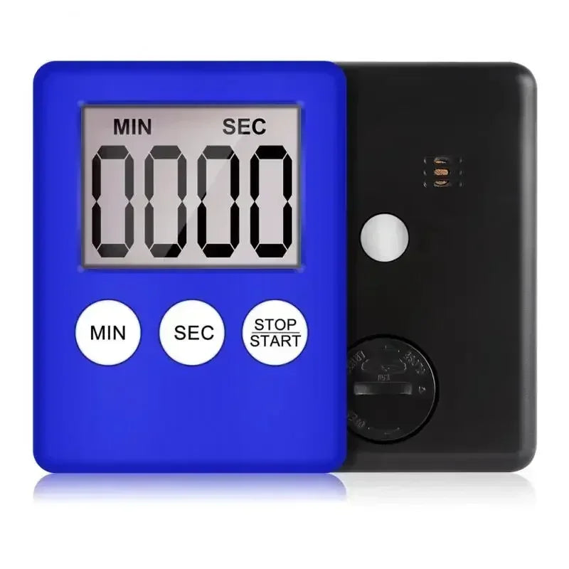 Magnet Kitchen Cooking Timer with LCD Digital Screen