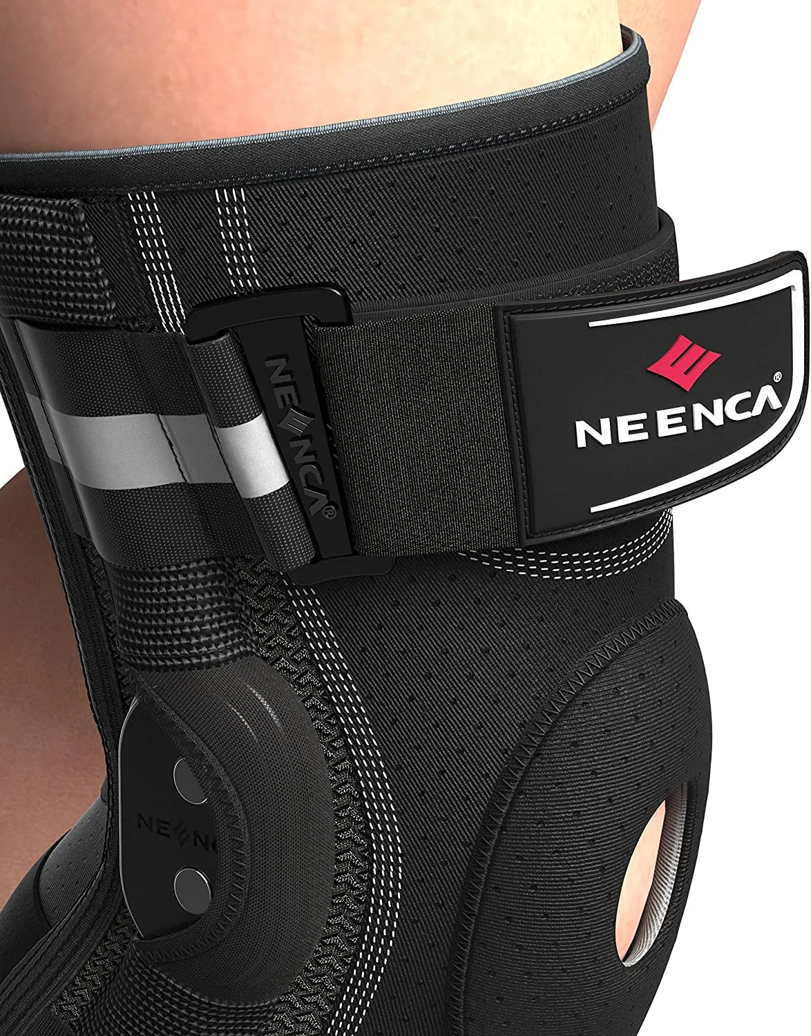 Hinged Knee Brace for Pain Relief and Injury Recovery