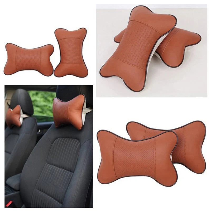 Car Neck Support Pillow for Universal Headrest Cushion