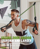 5-Tube Resistance Band Set with Accessories for Full-Body Workout