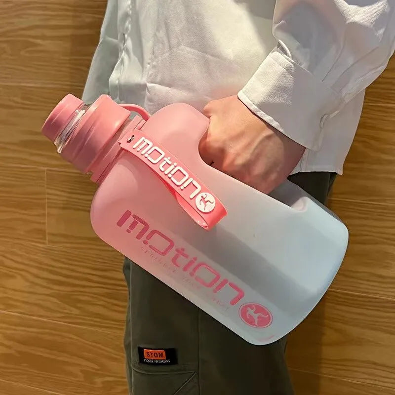 2.2L Large Capacity Sports Water Bottle for Outdoor Fitness