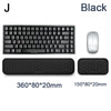 Ergonomic Keyboard and Mouse Wrist Rest for Office Comfort