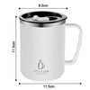 500ml Stainless Steel Thermos Mug with Handle