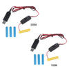 4 AAA Dummy Battery Adapter with USB Power Supply Cable