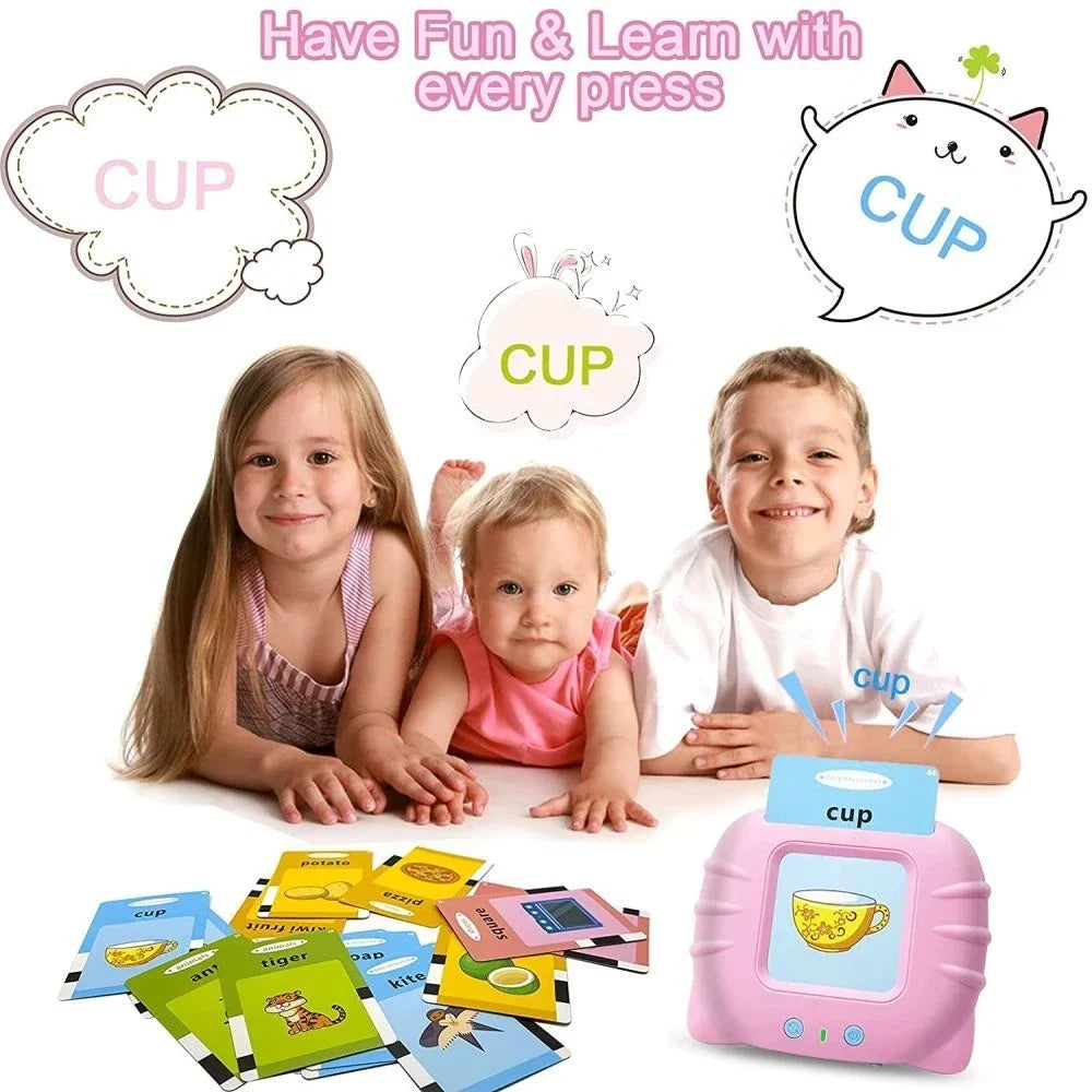 English Learning Flash Cards for Kids