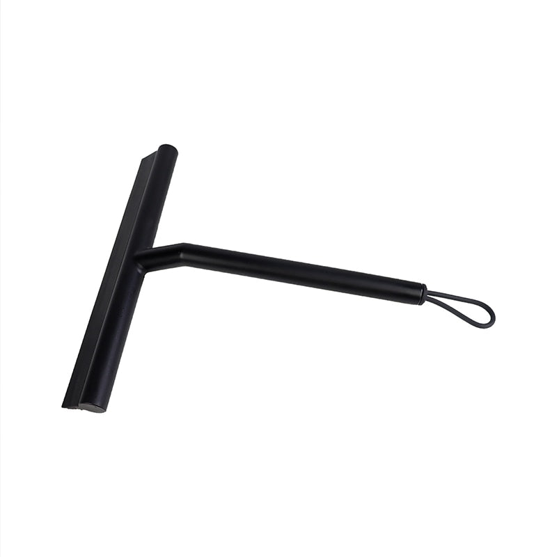 Glass Shower Squeegee with Handle - Household Cleaning Tool
