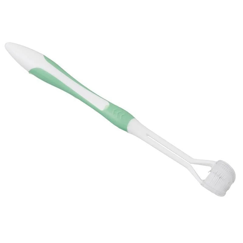 Ultrafine 3-Sided Adult Toothbrush for Oral Care