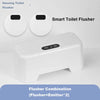 Automatic Toilet Flush Button