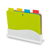 4-Piece Set of Eco-Friendly Food Grade Cutting Boards - Multifunctional Kitchen Tools