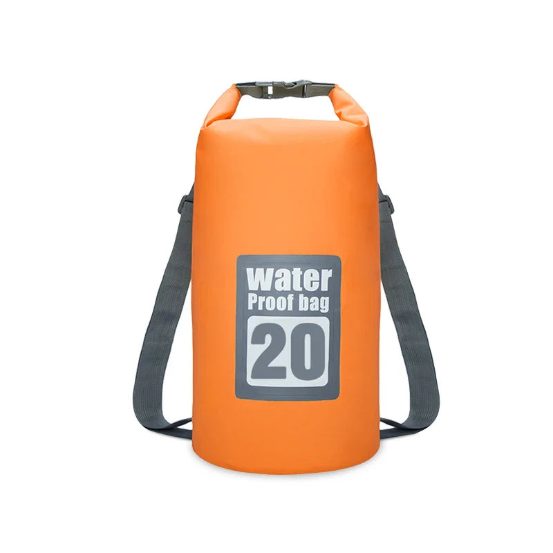 PVC Waterproof Dry Bag for Outdoor Activities (Various Sizes)