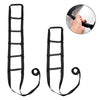 Adjustable Elderly Sit Up Rope Padded Helper Bed Ladder Assist Strap Hand Grip with 3/4/6 Handle...