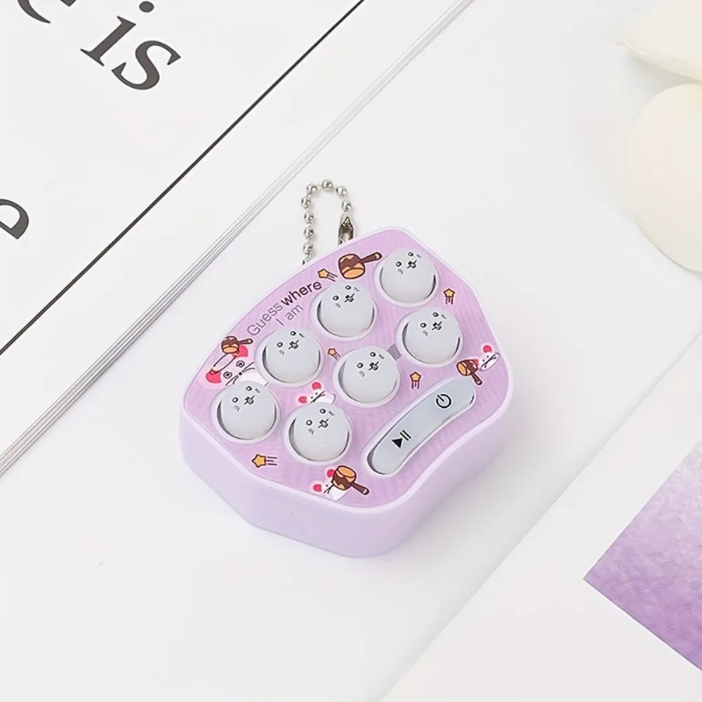 Whack A Mole Keychain Toy
