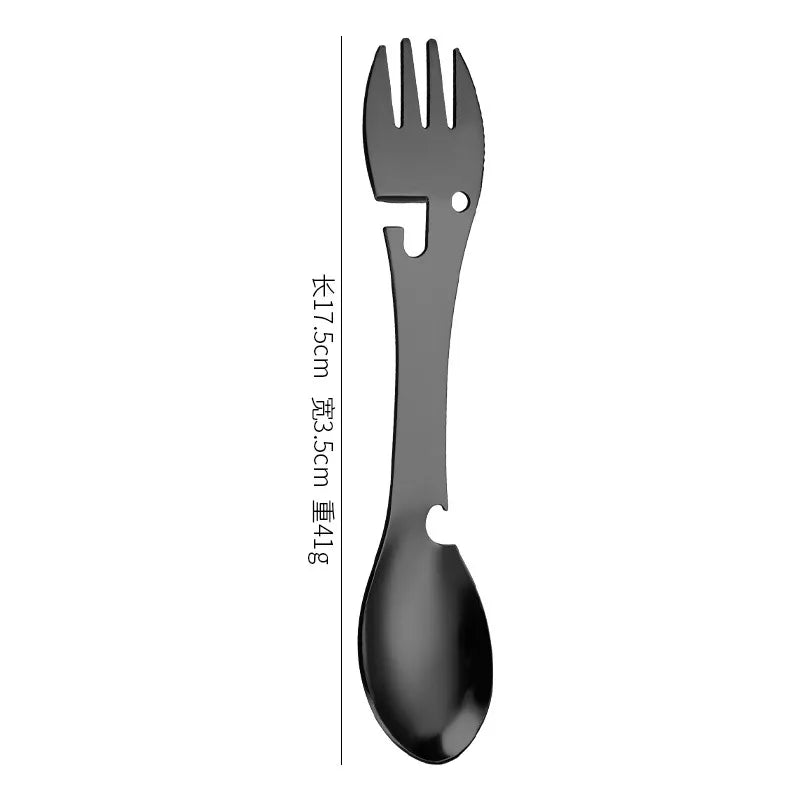5-in-1 Outdoor Survival Camping Tool