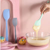 Silicone Baking Spatula Scraper for Cream Cakes and More