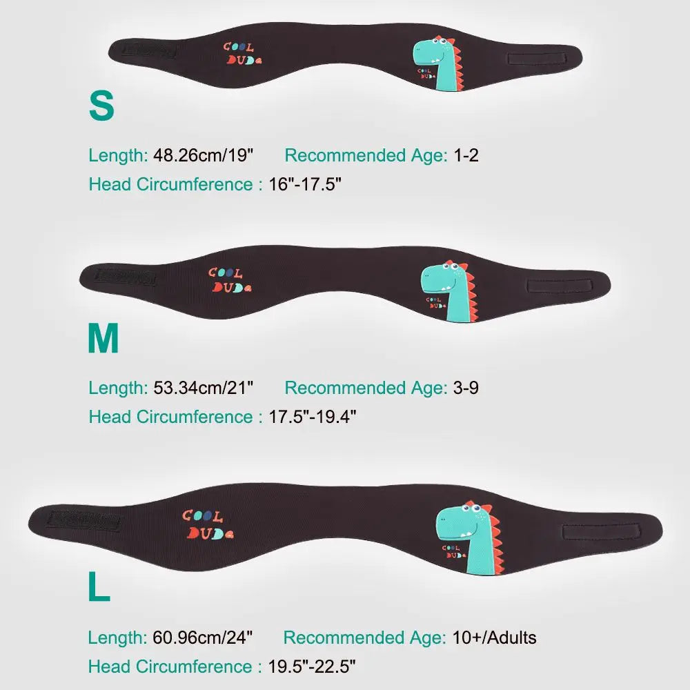 MoKo Neoprene Swimming Headband for All Ages