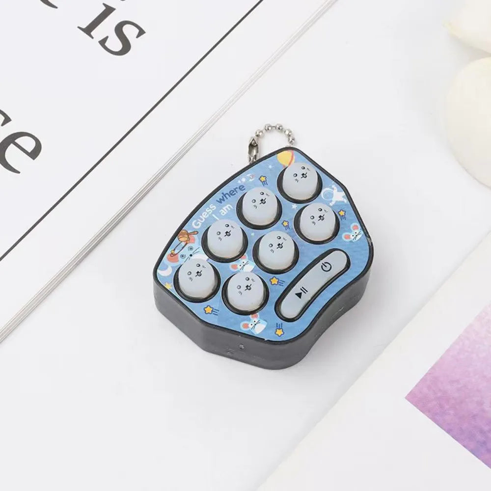 Whack A Mole Keychain Toy
