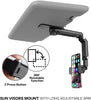 360° Rotating Sun Visor Phone Holder for Car