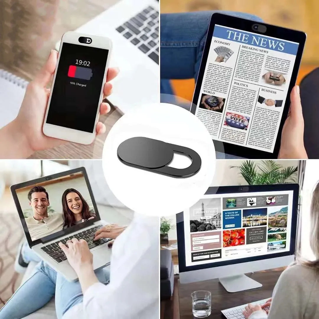 Magnet Slider Webcam Cover for Privacy Protection