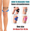 Adjustable Patella Knee Brace for Pain Relief and Support