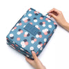 Stylish Waterproof Cosmetic Bag: Organize Your Makeup