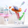 Cartoon Toothpaste Squeezer - Multi-Function Kitchen and Bathroom Accessory