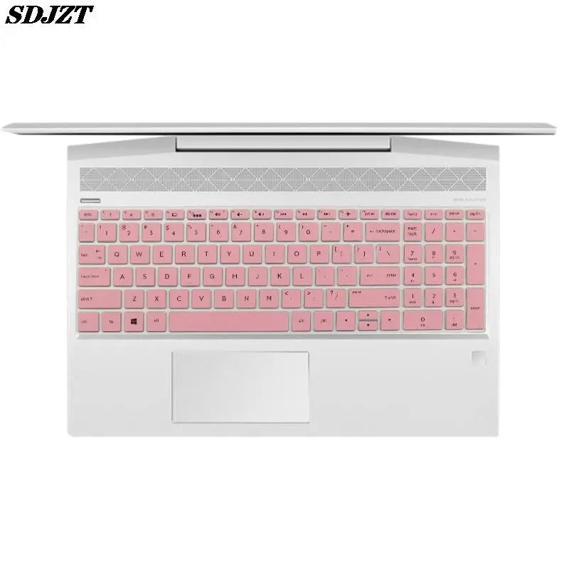 Silicone Keyboard Cover Protector for 15.6" HP Pavilion Laptops