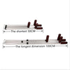 Adjustable 3-Bar Leg Stretcher for Flexibility Training