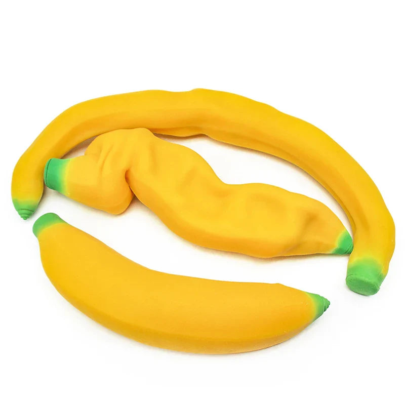Stretchy Banana Sensory Toy for Kids