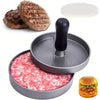 12CM Hamburger Maker Press and Meat Smasher for Cooking - A
