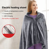 Electric Heated Shawl Blanket with 3 Heat Settings - Gray