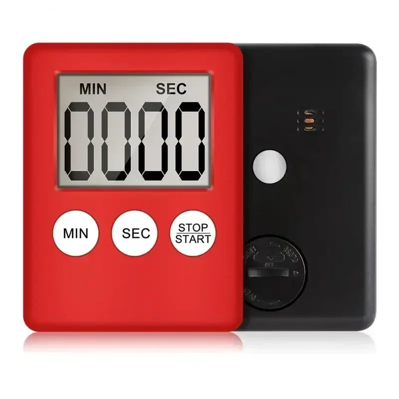 Magnet Kitchen Cooking Timer with LCD Digital Screen