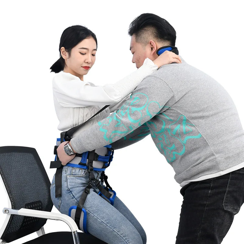 Elderly Transfer Shift Belt for Bedridden and Wheelchair Users