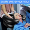 Inflatable Shampoo Basin for Bedridden, Disabled, and Injured Individuals