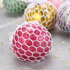 LED Glitter Foam Colored Bead Grape Vent Ball - Stress Relief Fidget Toy