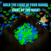 Glow in the Dark Garden Pebbles - Decorate Your Garden and Aquarium