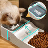 Large Capacity Automatic Pet Food and Water Dispenser