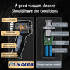 Wireless Car Vacuum Cleaner - Handheld Mini Portable