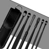 Stainless Steel Earpick Ear Cleaner Spoon Kit for Ear Wax Removal