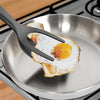 2-In-1 Grip Flip Tongs for Cooking Eggs and More